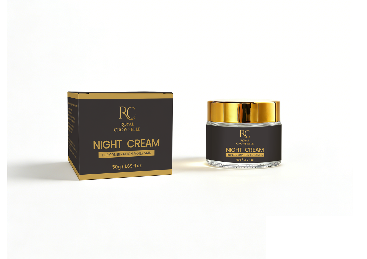 Night Cream - Combination & Oily Skin