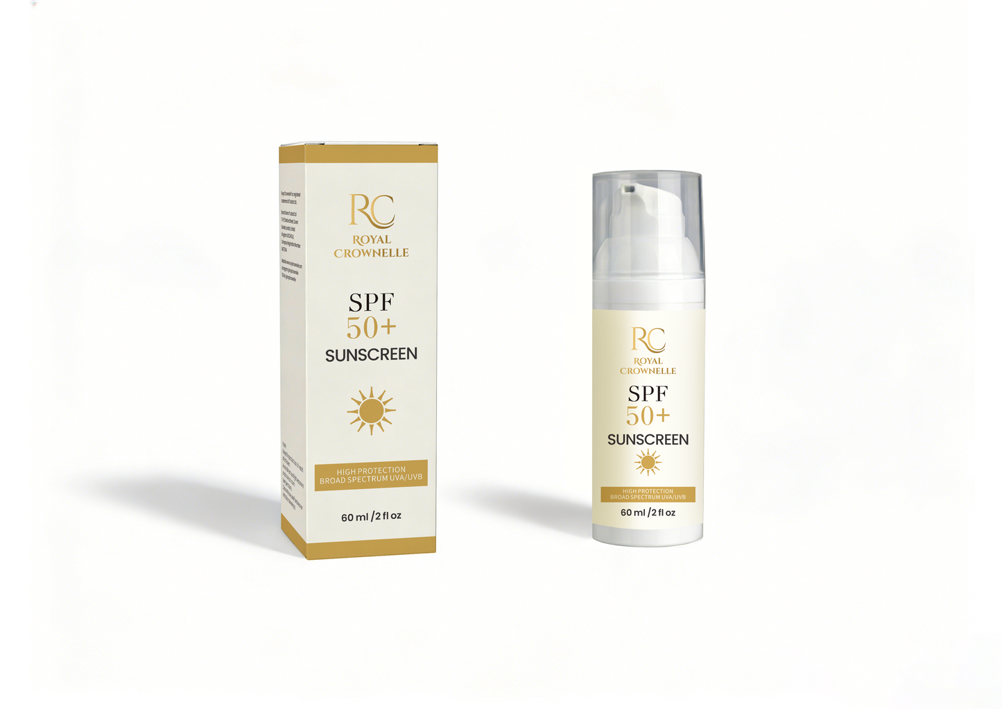 SPF 50+ Sunscreen - Dry Skin