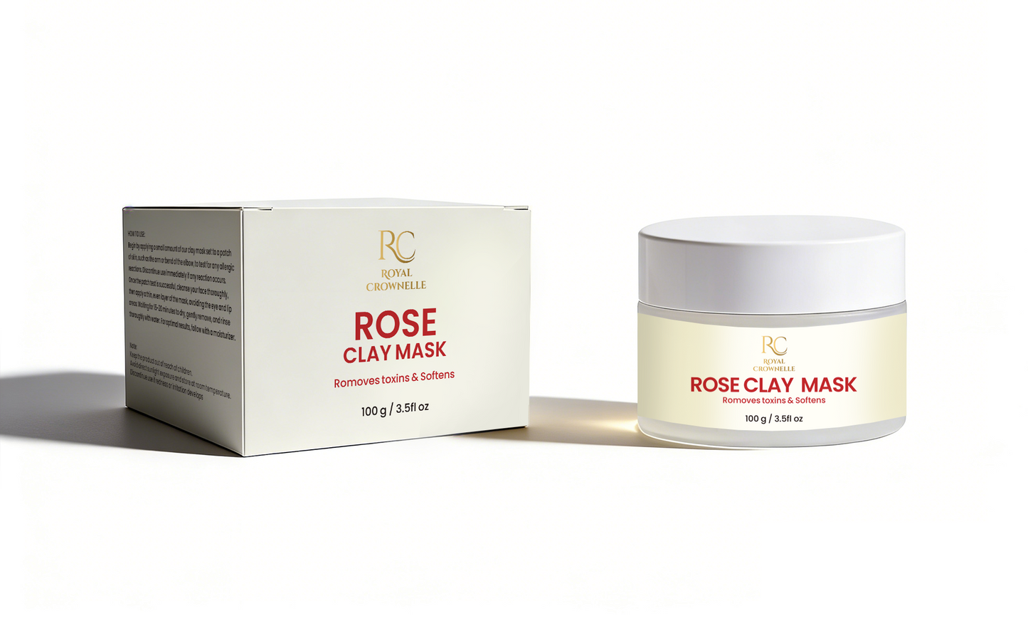 Rose Clay Mask
