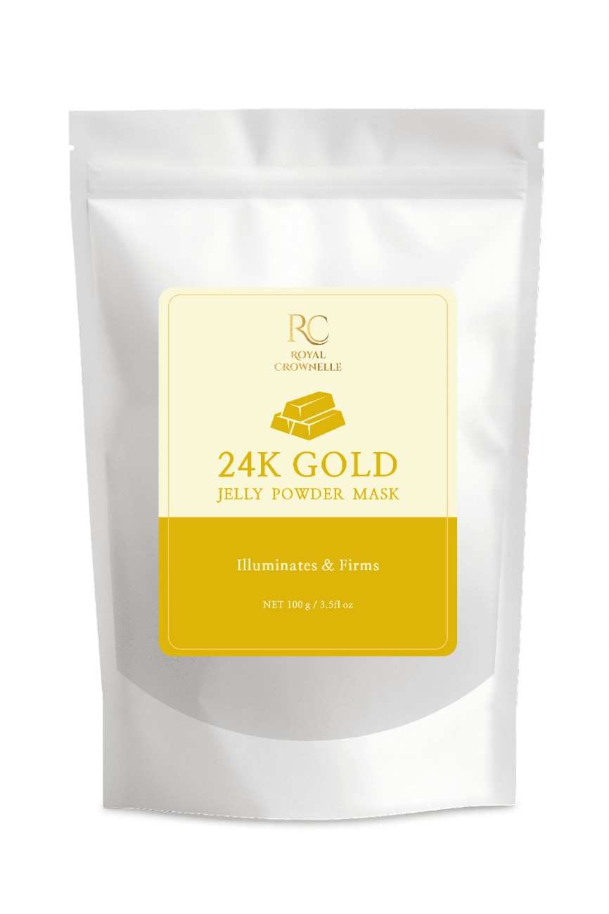 24K Gold Jelly Powder Mask