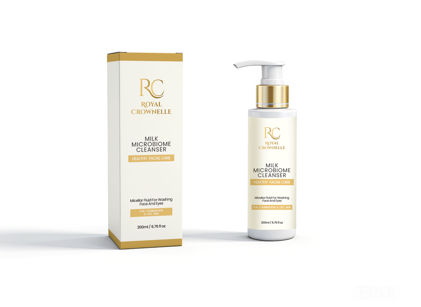 Milk Microbiome Cleanser - Combination & Oily Skin