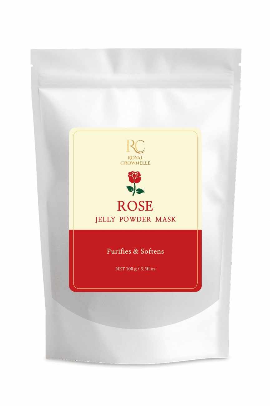 Rose Jelly Powder Mask