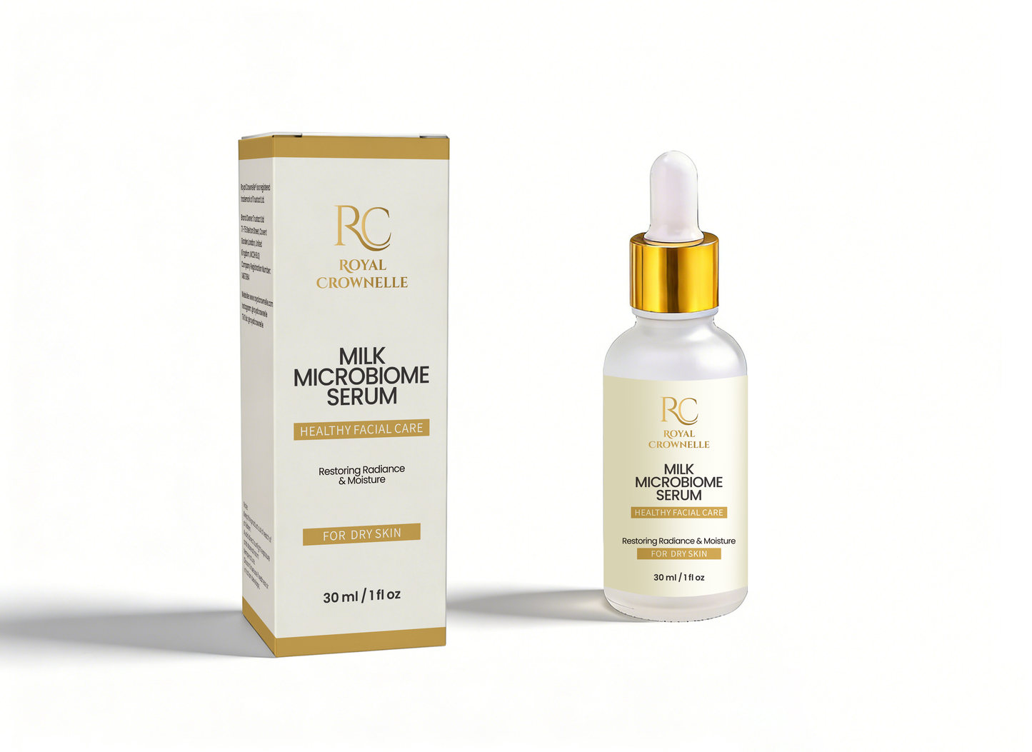 Milk Microbiome Serum - Dry Skin