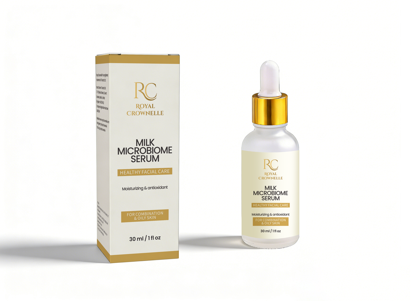 Milk Microbiome Serum - Combination & Oily Skin