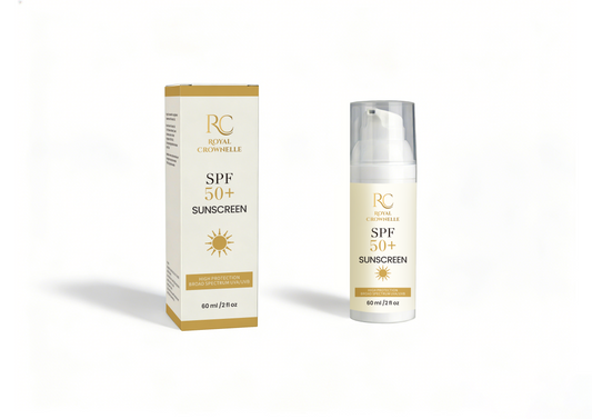 SPF 50+ Sunscreen - Dry Skin