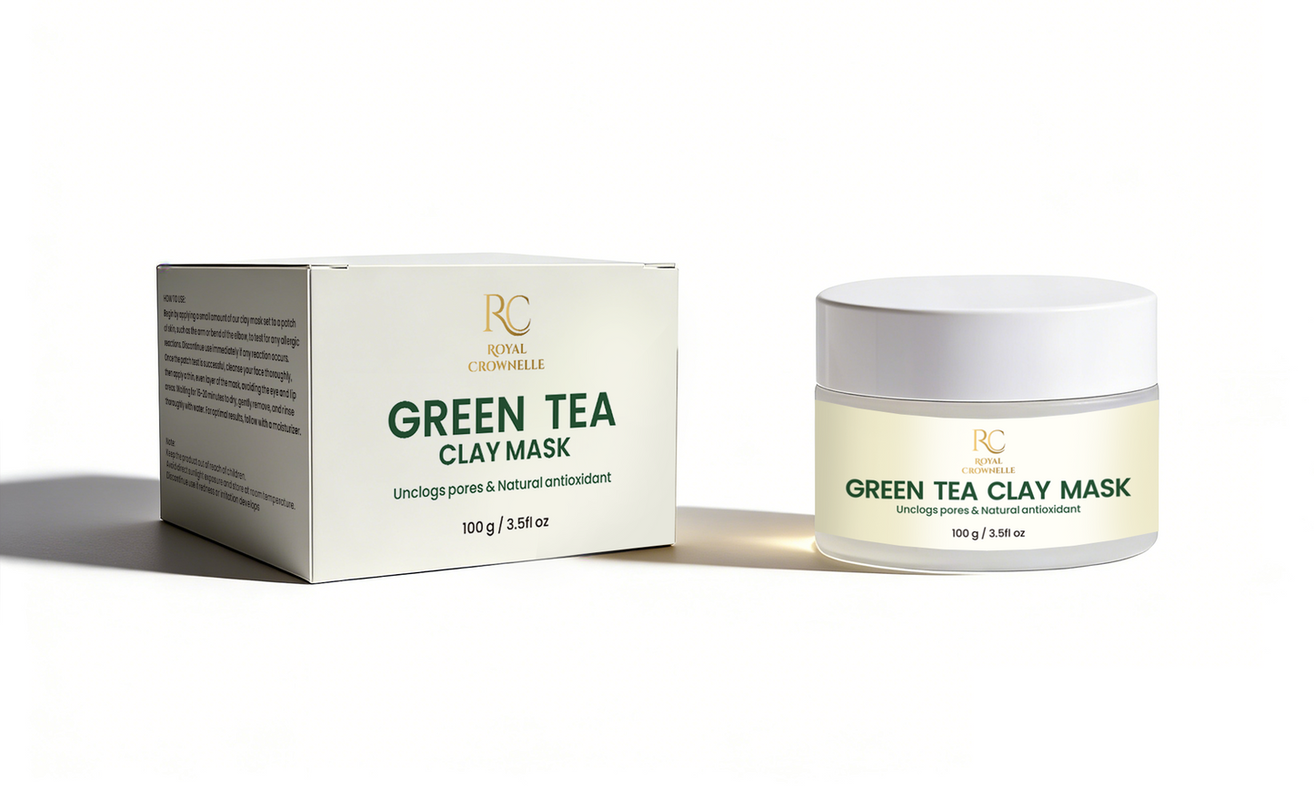 Green Tea Clay Mask