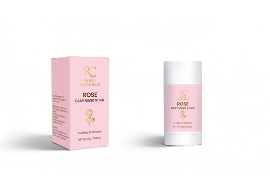 Rose Clay Mask Stick