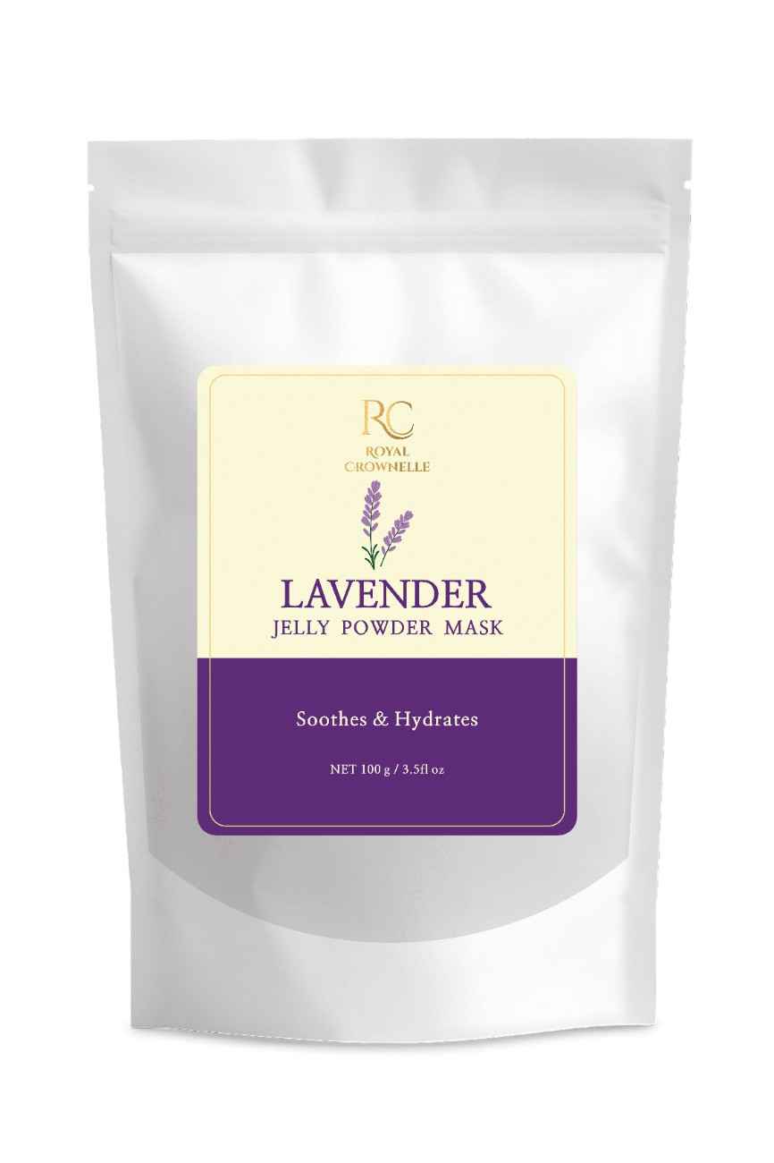 Lavender Jelly Powder Mask