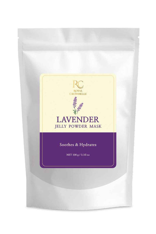 Lavender Jelly Powder Mask